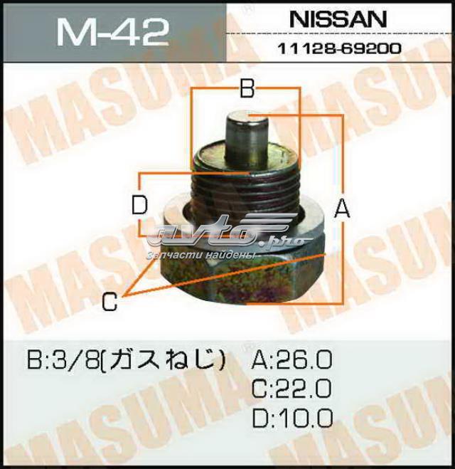 Пробка поддона двигателя Masuma M42 цена, от 3.52 USD