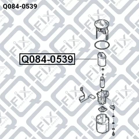 Q0840539 Q-fix Фильтр топлива