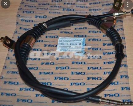 Трос стояночного тормоза задний правый FSO 96435119 цена, от 11.91 USD
