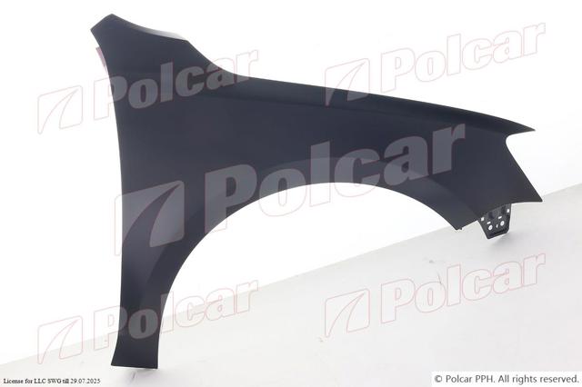 Крыло левое Polcar 950301