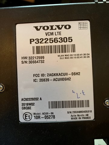  32256305 Volvo