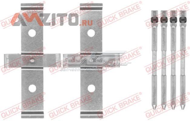 Ремкомплект тормозных колодок 1091694 Quick Brake