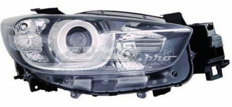Фара правая Polcar 45X110E