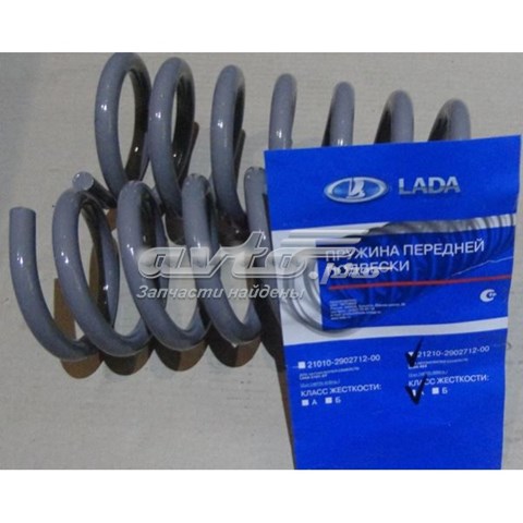 Передняя пружина 21210290271200 Lada