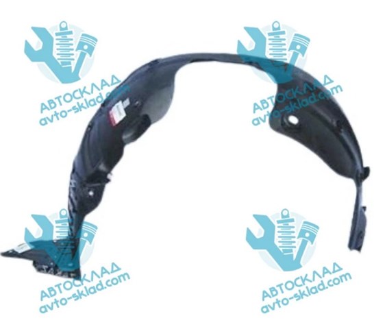 Правый подкрылок переднего крыла Hyundai/Kia 868202P500 цена, от 75.14 USD