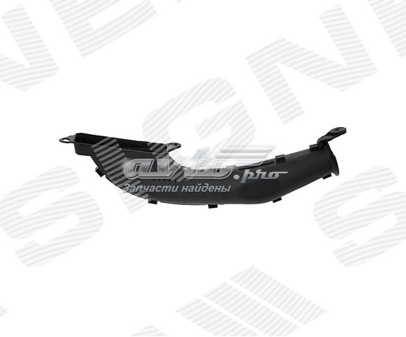 Воздухозаборник воздушного фильтра на Ford C-Max CB3