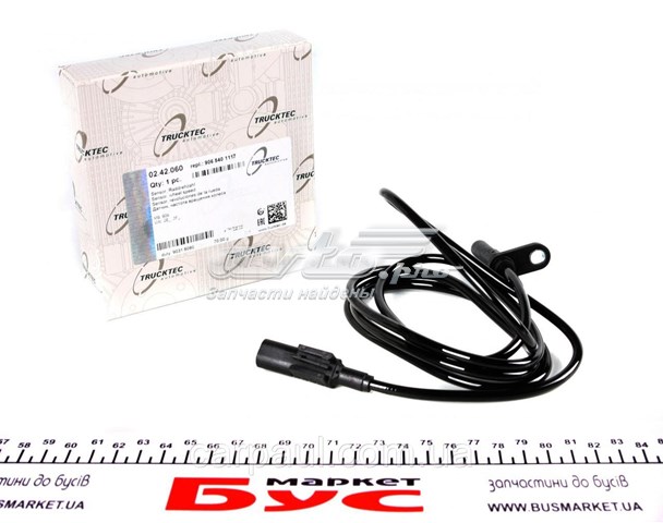 02.42.060 Trucktec sensor abs traseiro esquerdo