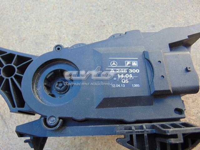 Pedal de gás (de acelerador) para Mercedes A (W176)