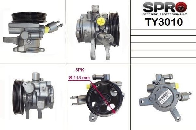 TY010R MSG ГУР руля
