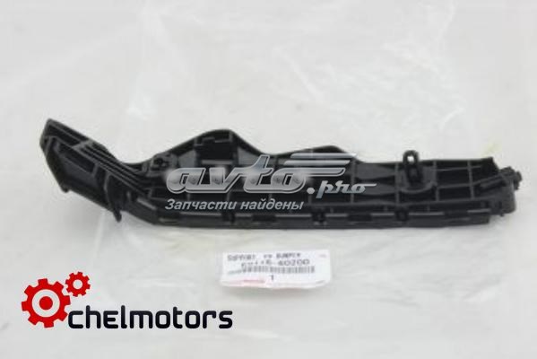 Soporte de paragolpes delantero exterior izquierdo 5211660200 TOYOTA