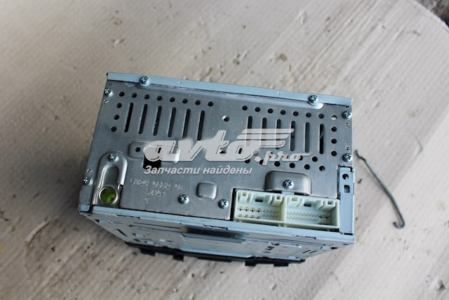 Магнитола (радио AM/FM) Hyundai SOLARIS I седан (SBR11) (2011 - 2017) цена, от 36.14 USD