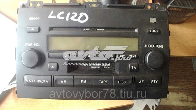 8612060510 Toyota aparelhagem de som (rádio am/fm, universal)