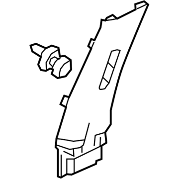 84161TG7A01ZB Honda 