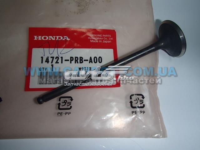 14721PRBA00 Honda 