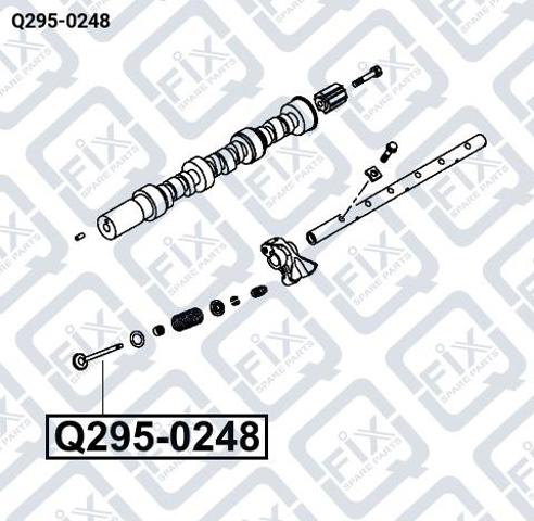 NEV641EX NIPPON MOTORS Выхлопной клапан