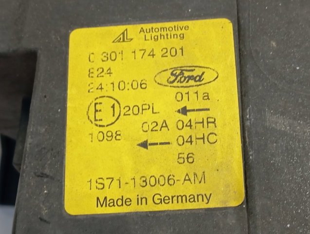  Ford 0301174201 цена, от 46.87 USD