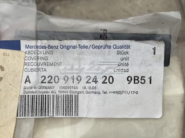 Купить A2209192420 Mercedes 