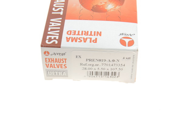 Выпускной клапан двигателя AMP/Paradowscy PREN019A0N цена, от 6.33 USD