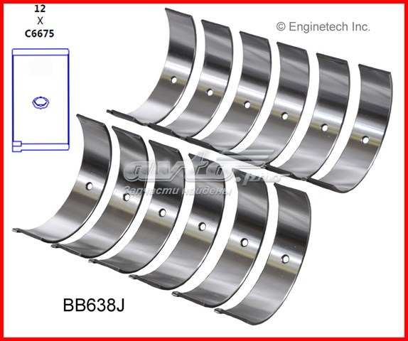  BB638JSTD Enginetech