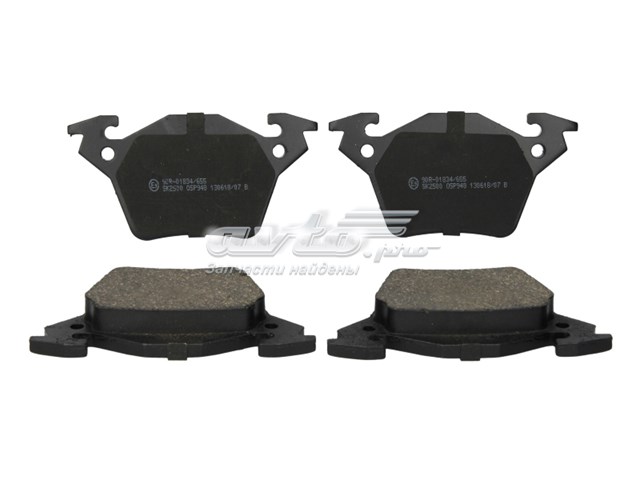 Купить RD23020STD Rider Колодки тормозные задние, дисковые