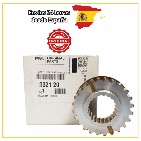 Cubo sincronizador 5 marcha 232120 PEUGEOT