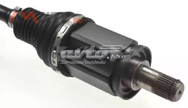 Привод передний левый GKN-Spidan 305945 цена, от 138.25 USD
