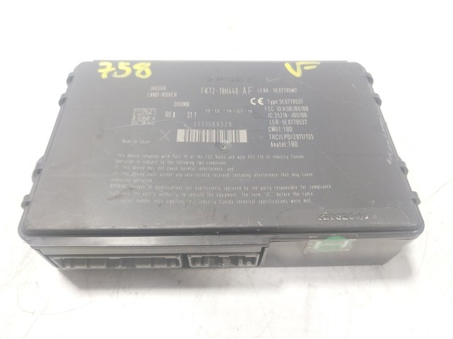  Land Rover FK7219H440AF цена, от 70.54 USD