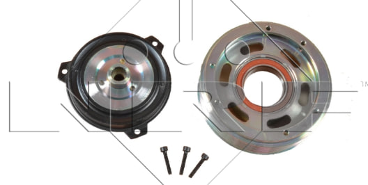 Polea Compresor A/C 380043 NRF