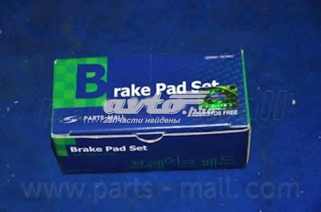 Колодки тормозные передние дисковые PMC PKC006