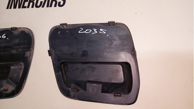 Заглушка бампера буксировочного крюка Renault (RVI) 511809831R