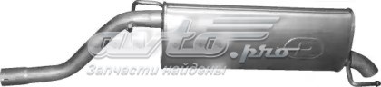 Глушитель  Polmostrow 07441