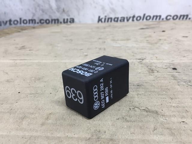 Relê das velas de incandescência 4E0907282A VAG