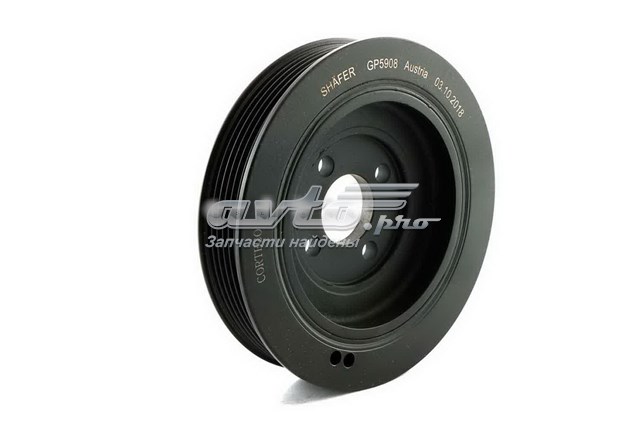 Шкив коленвала GP5908 Shafer