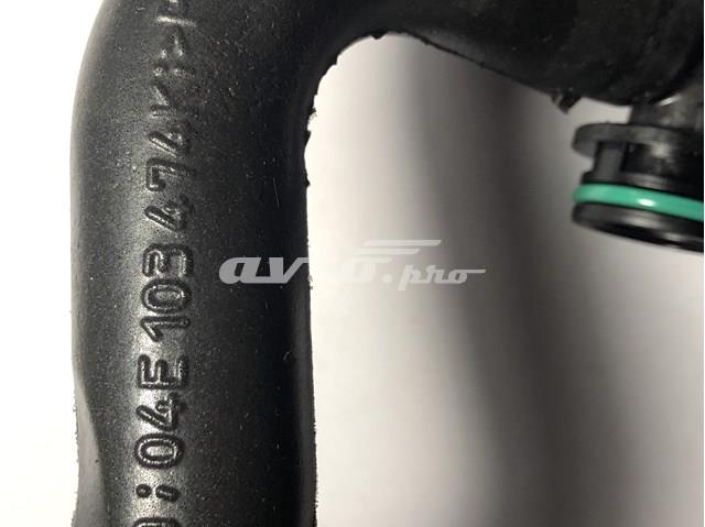 Cano derivado de ventilação de cárter (de separador de óleo) 04E103474K VAG