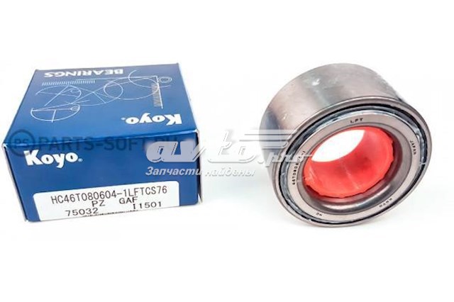 Подшипники задней ступицы Koyo 46T0806041LFTCZ цена, от 8.82 USD