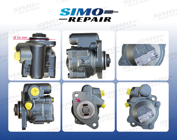 Насос гидроусилителя руля ZF Parts 7683955118