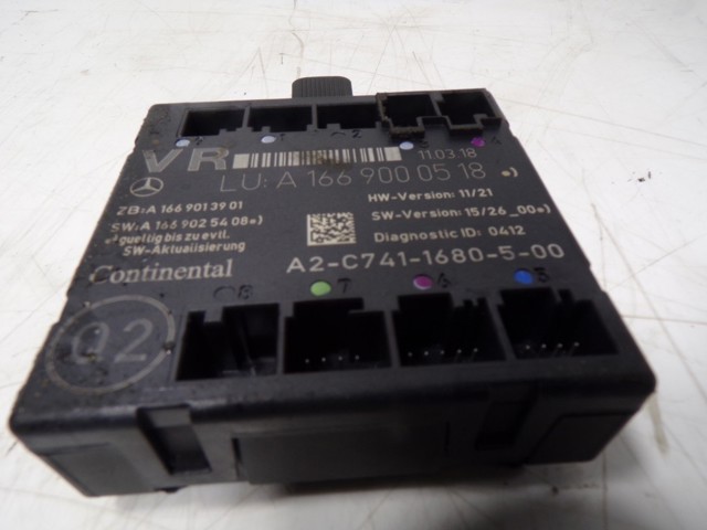 Блок комфорта передней двери Nissan/Infiniti A1669000518 цена, от 19.07 USD