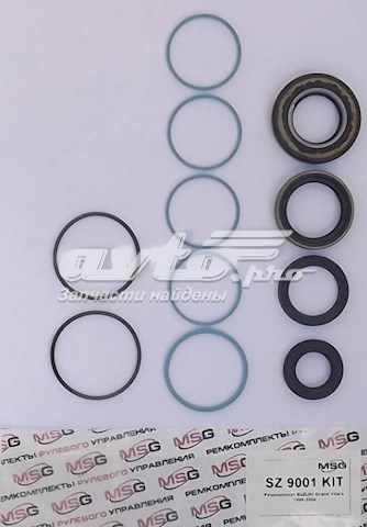 Ремкомплект рулевой рейки SZ9004KIT MSG
