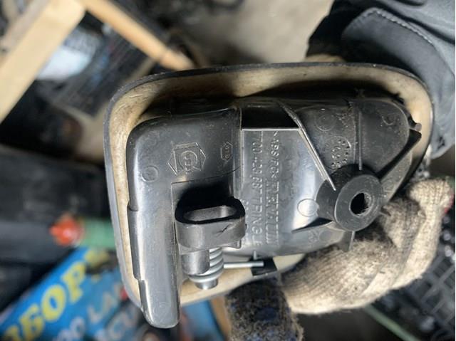 Manecilla de puerta, equipamiento habitáculo, trasera izquierda 7700423887 RENAULT