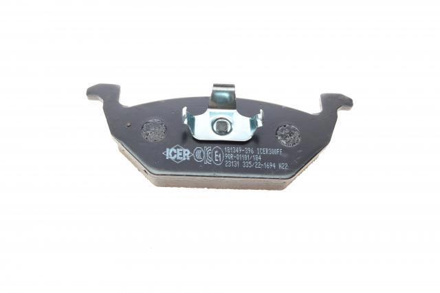 Купить 181349396 Icer Колодки тормозные