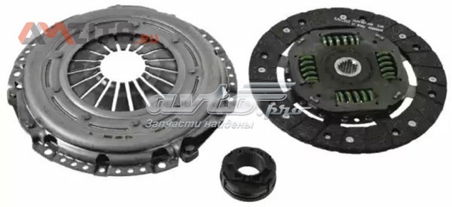 3000 951 259 Sachs kit de embraiagem (3 peças)