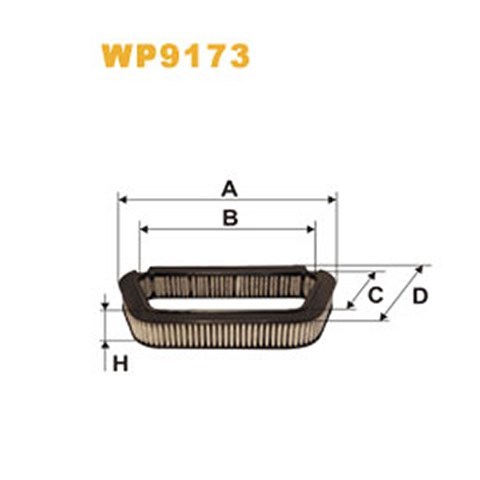  WIX 1118A цена, от 59.75 USD