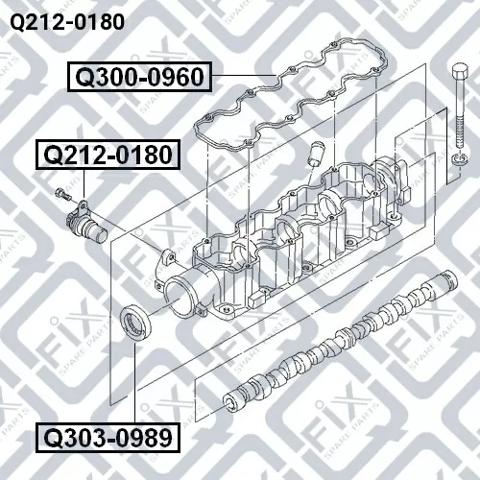 Датчик распредвала Q2120180 Q-fix