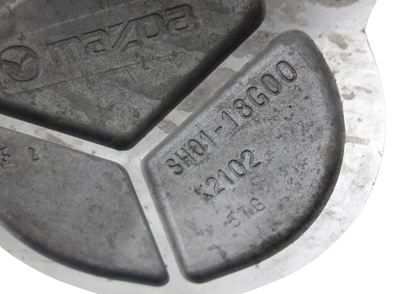  Bomba a vácuo Mazda 3 sedan (BM, BN) (2013 - 2019) 