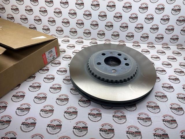 LR161907 Land Rover Диск тормозной передний