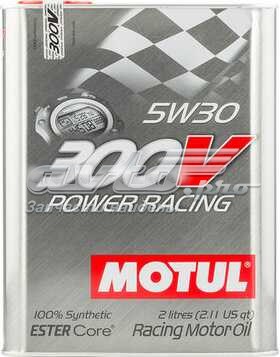 Моторное масло Motul 300V Power Racing 5W-30 Синтетическое 2л (825502)