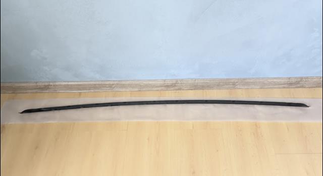Moldura de parachoques trasero central 51127384571 BMW