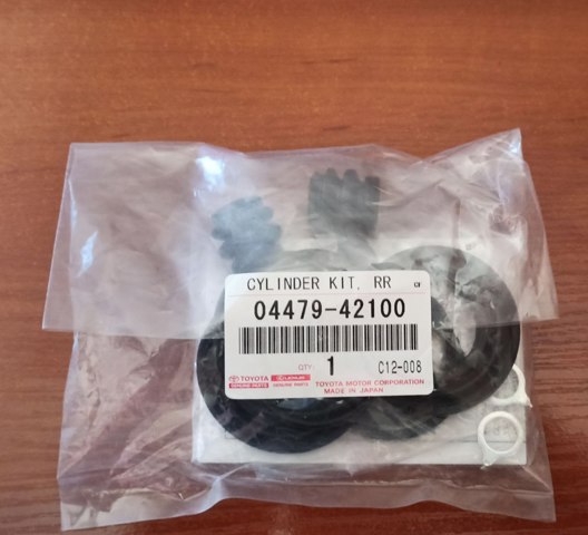 Kit de reparação de suporte do freio traseiro para Lexus RX 450H/350L/200T L25