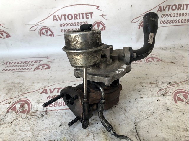 Турбина 54359700018 Borg-Warner