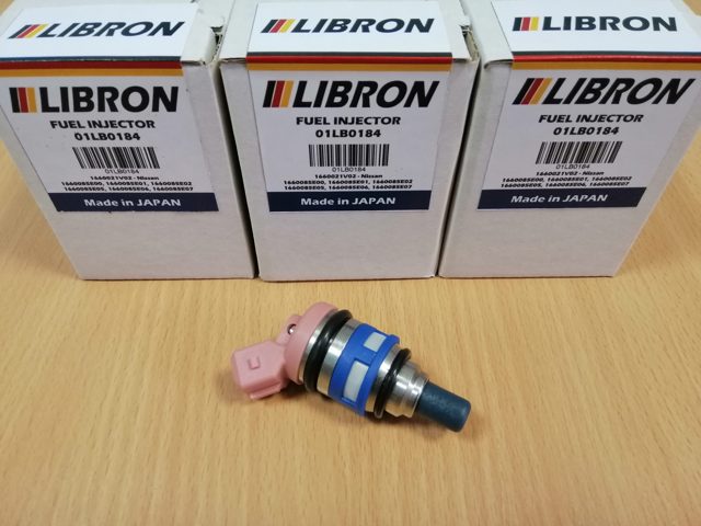 01LB0184 Libron Топливные форсунки
